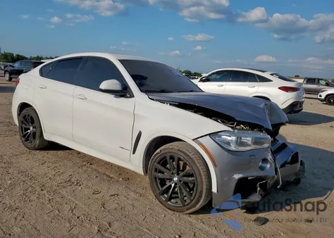 2016 BMW X6 xDrive35I z USA, uszkodzony, nr VIN 5UXKU2C56G0N82324